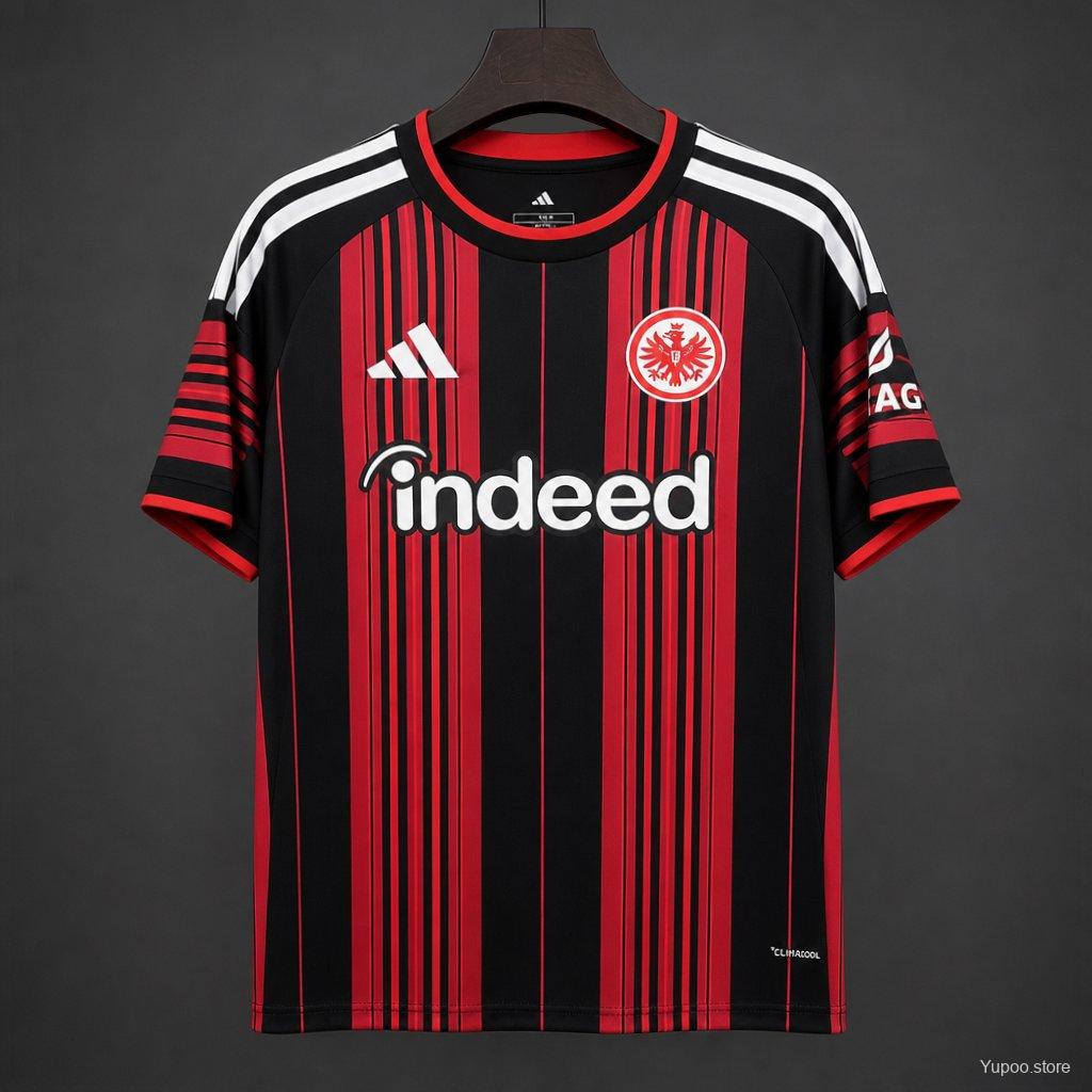 Eintracht Frankfurt 2026/27 LOCAL MANGA CORTA VERSION FAN